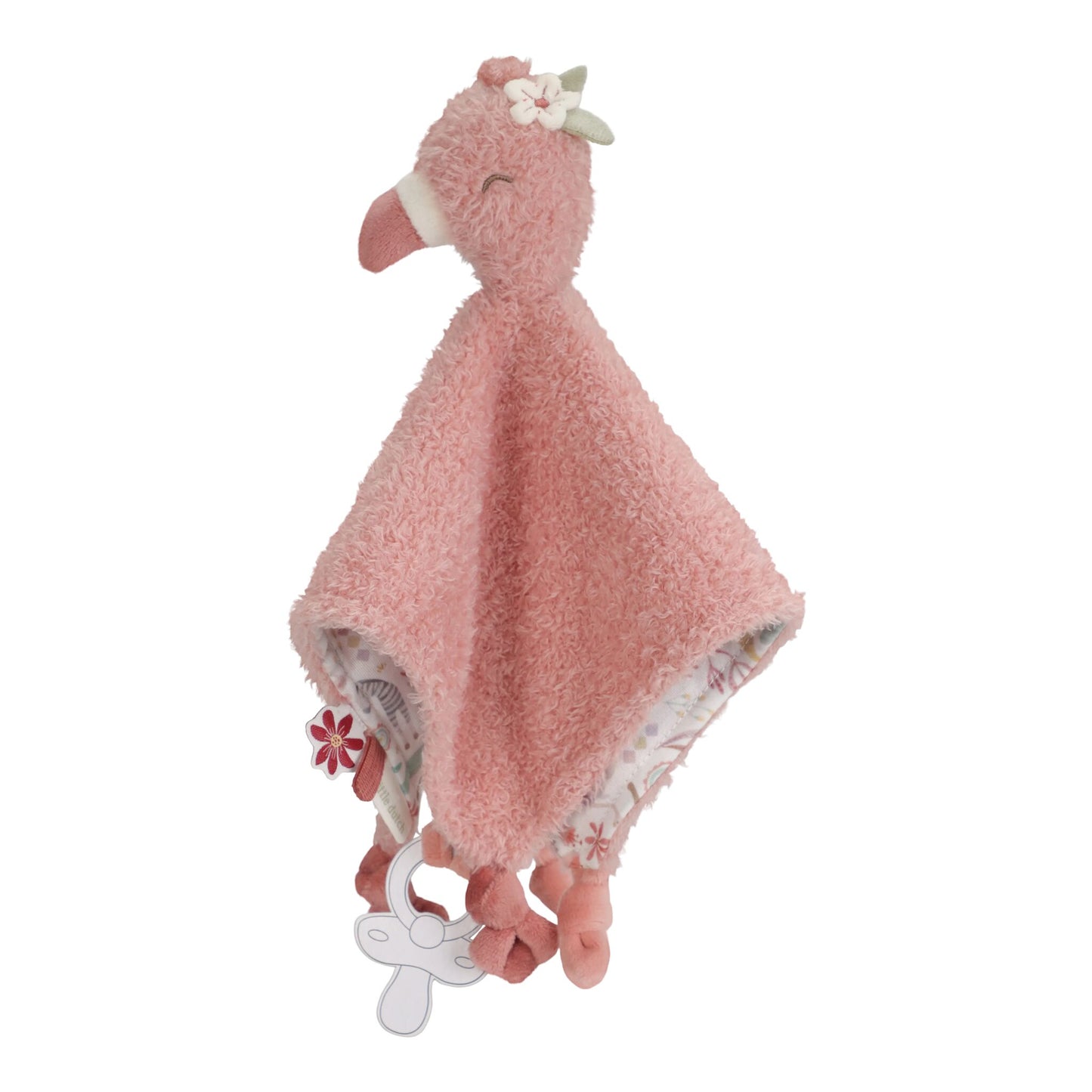 Cuddle Cloth Flamingo