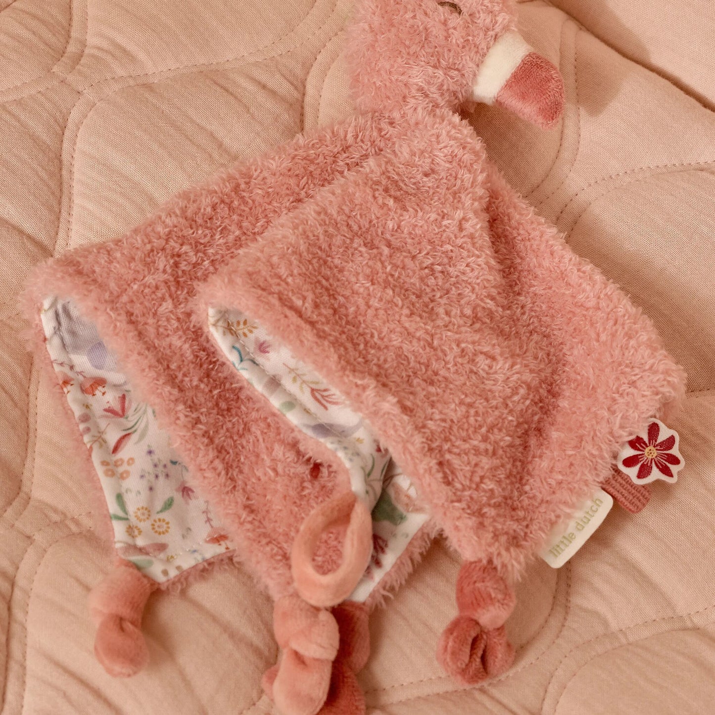 Cuddle Cloth Flamingo