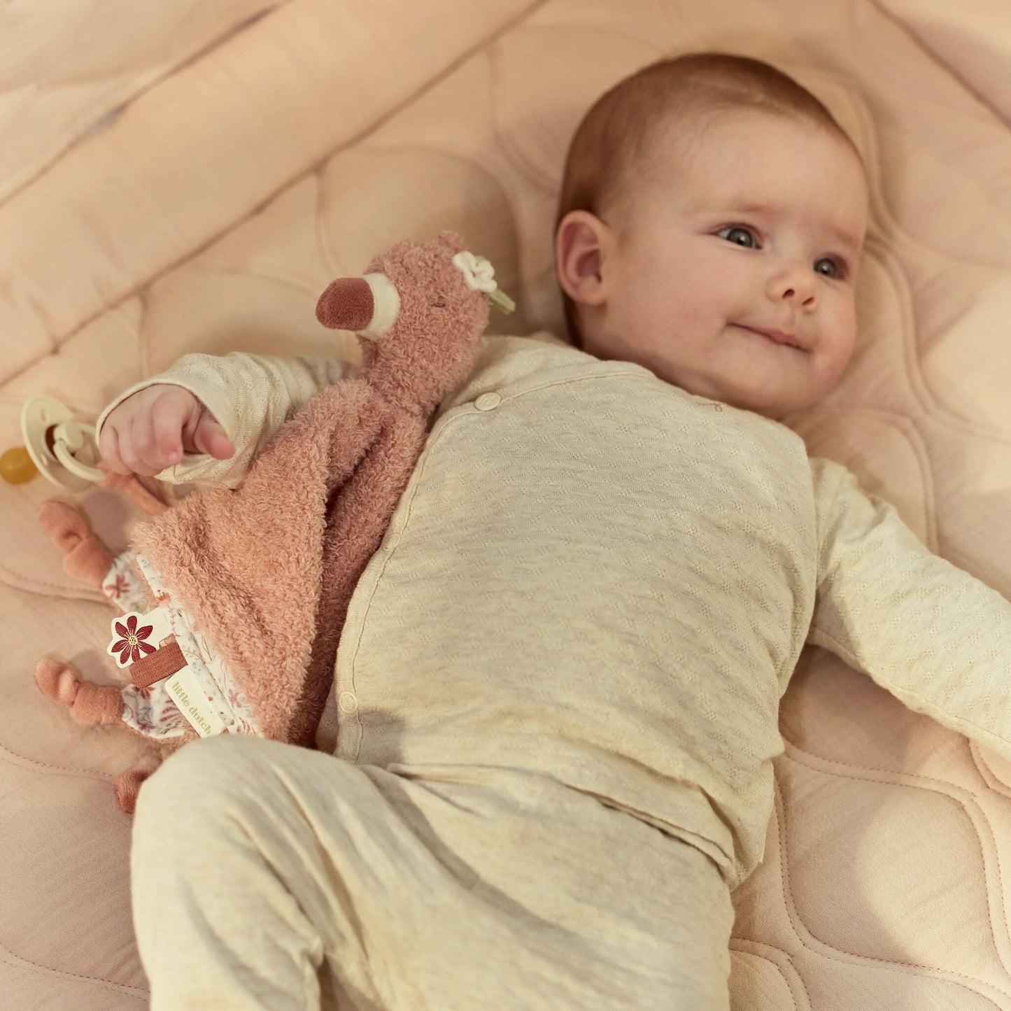 Cuddle Cloth Flamingo