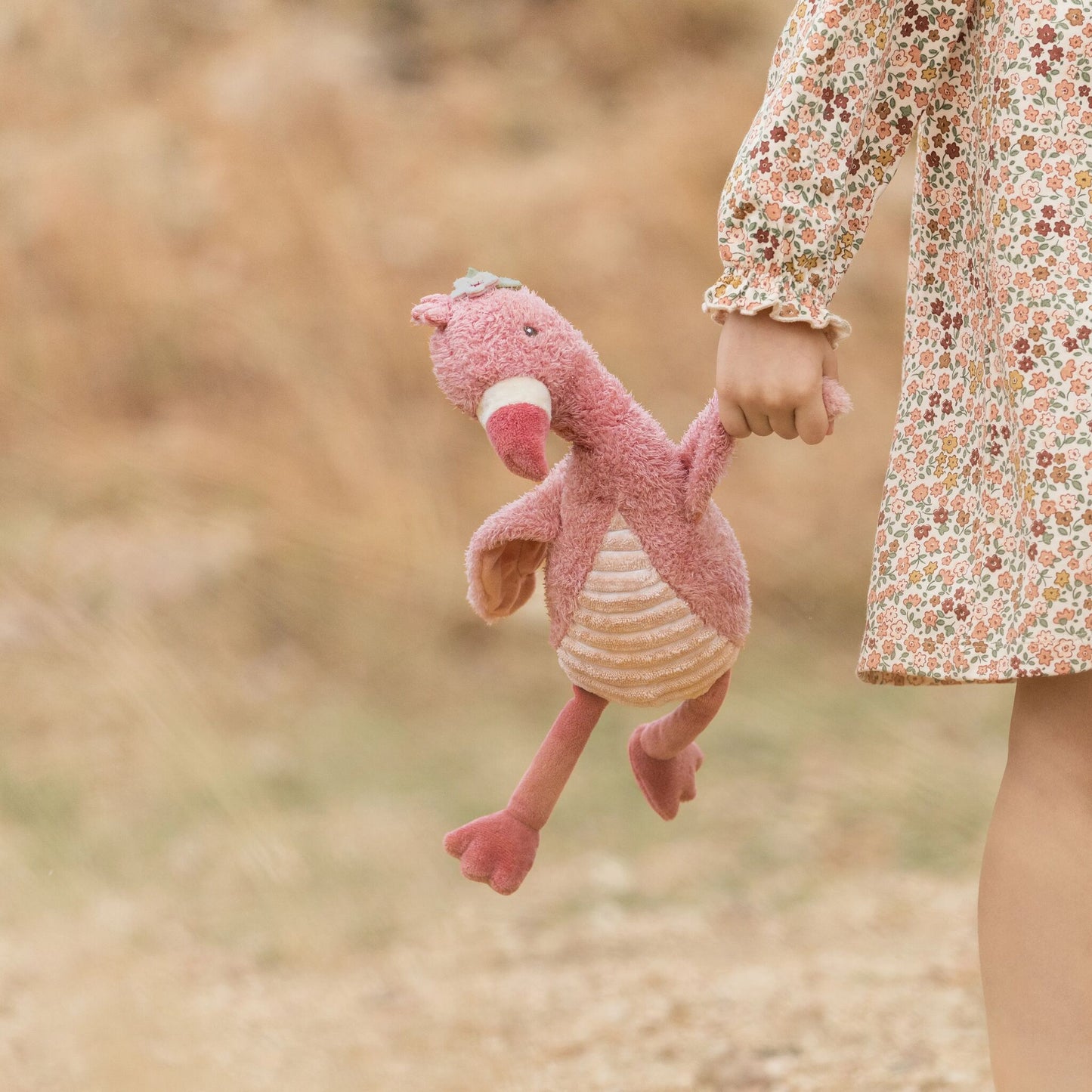Cuddle Flamingo 35cm