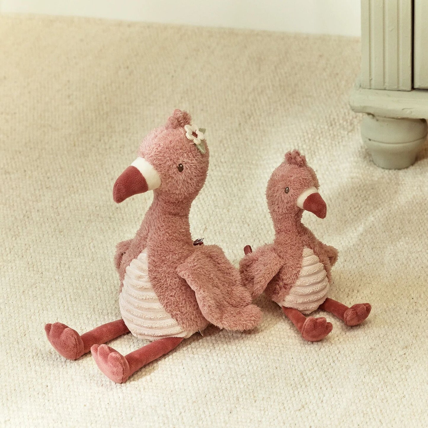 Cuddle Flamingo 17cm