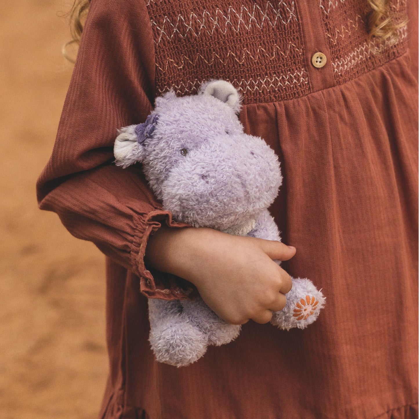 Cuddle Hippo 17cm