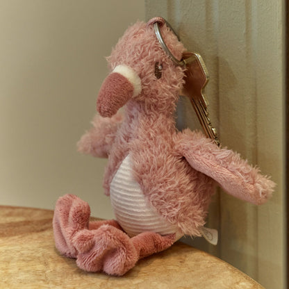 Keychain Flamingo
