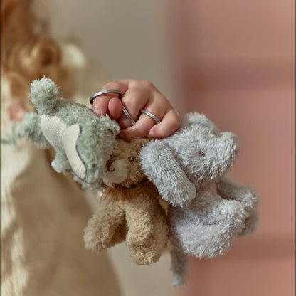 Keychain Elephant
