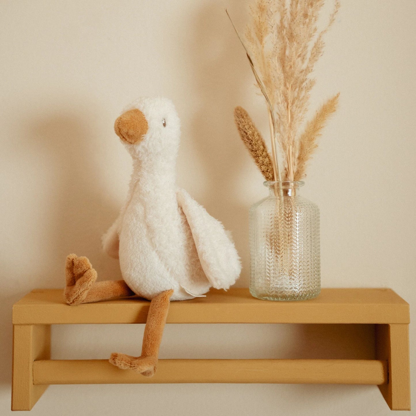 Newborn Naturals Cuddle Baby Goose 17cm