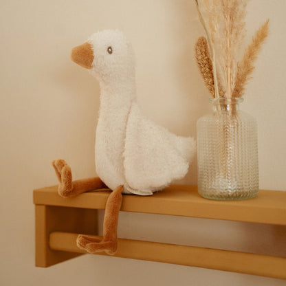 Newborn Naturals Cuddle Baby Goose 17cm