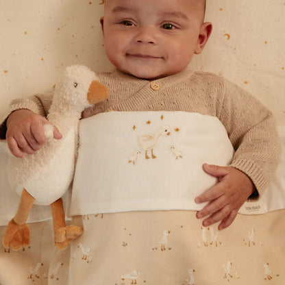 Newborn Naturals Cuddle Baby Goose 17cm