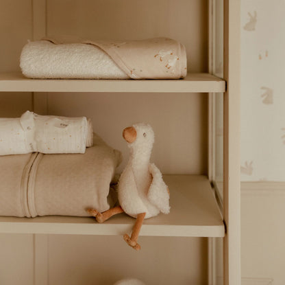 Newborn Naturals Cuddle Baby Goose 17cm