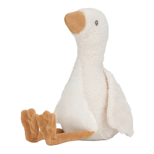 Newborn Naturals Cuddle Baby Goose 17cm