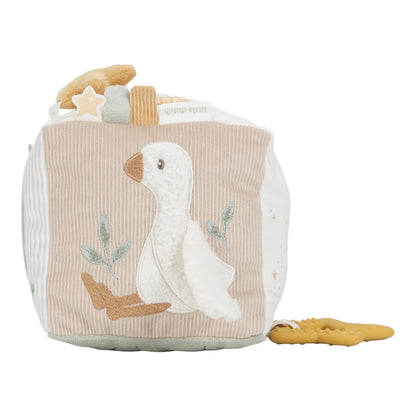 Soft Goose Activity Cube