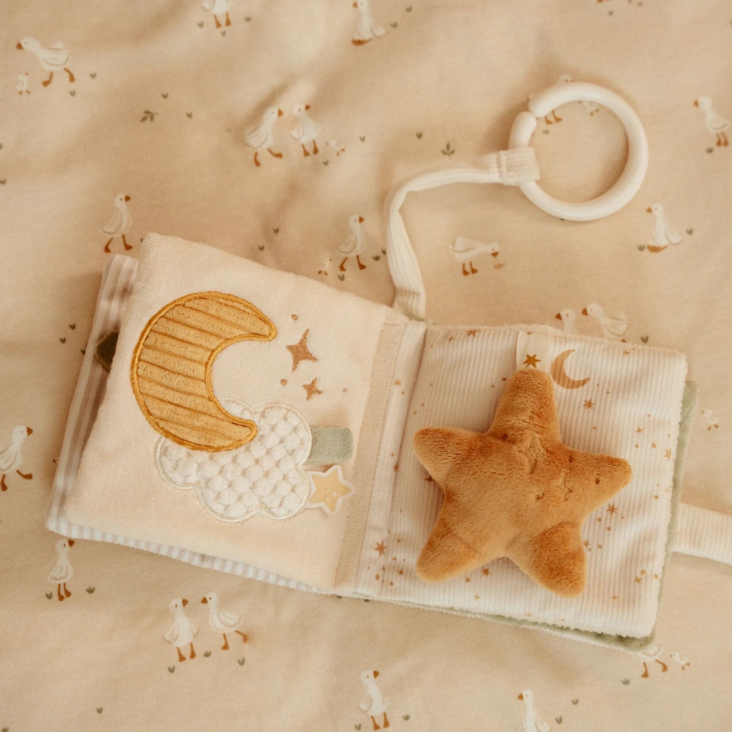 Newborn Naturals Goose Stroller Book