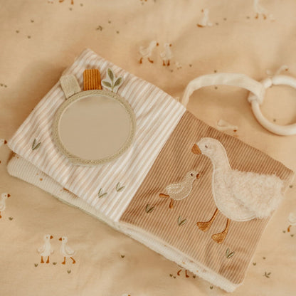 Newborn Naturals Goose Stroller Book