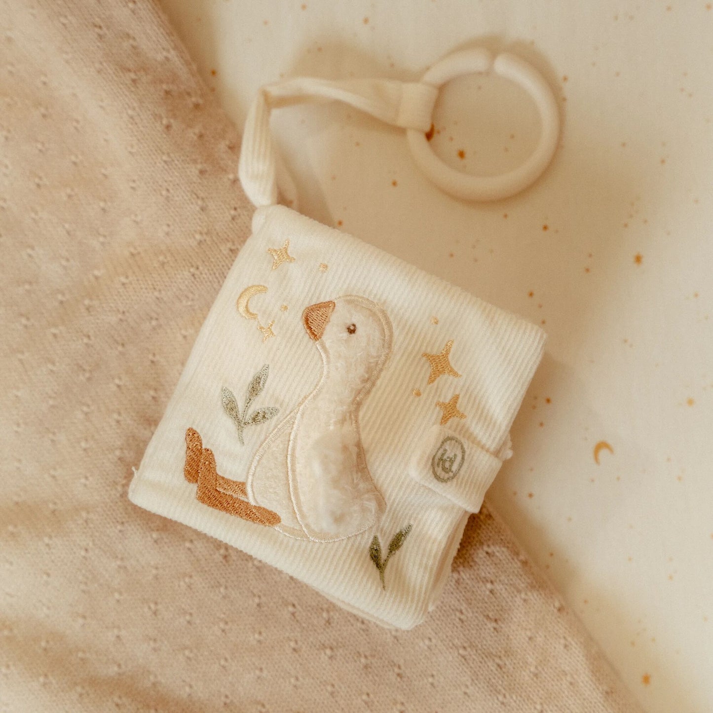 Newborn Naturals Goose Stroller Book