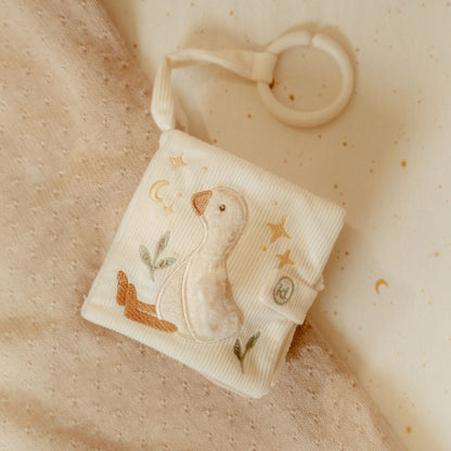 Newborn Naturals Goose Stroller Book