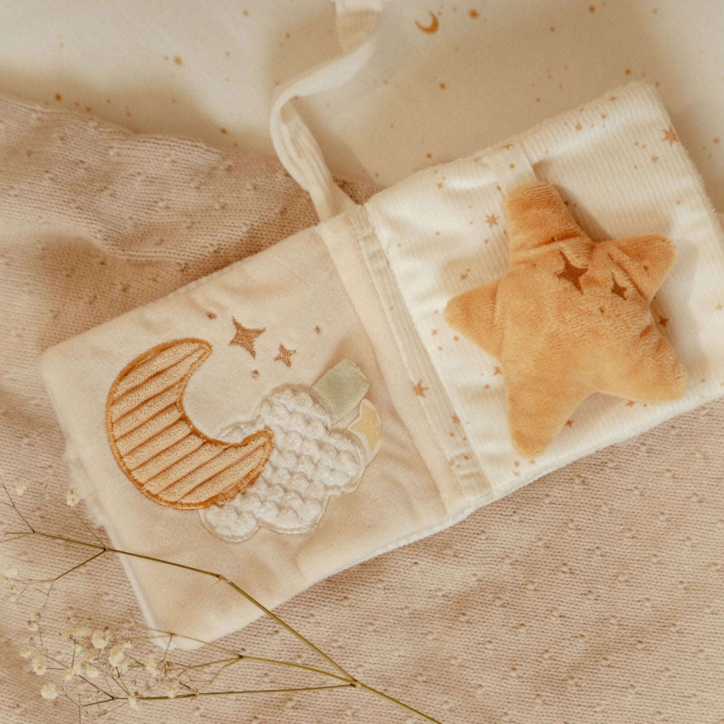 Newborn Naturals Goose Stroller Book