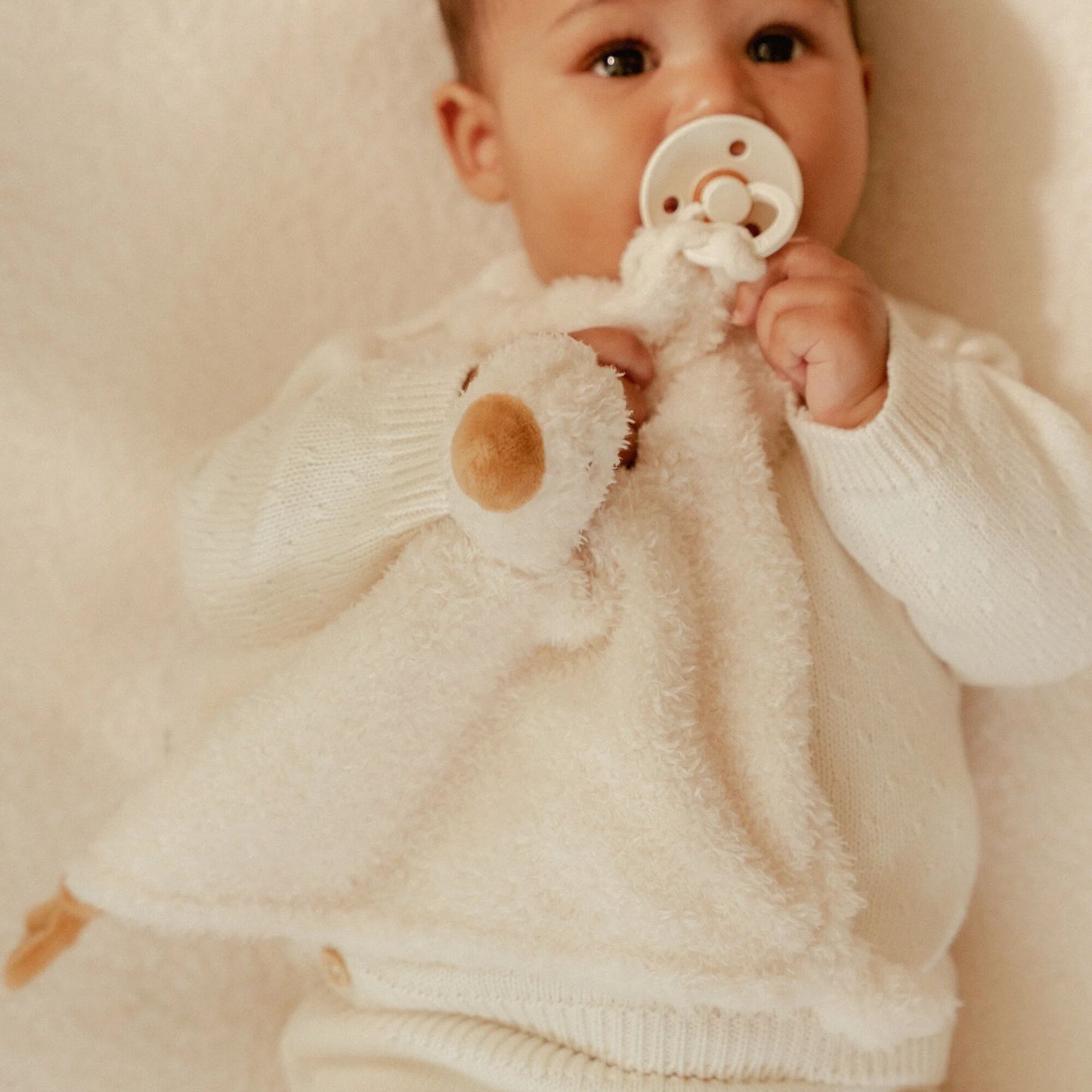 Newborn Naturals Baby Goose Cuddle Cloth