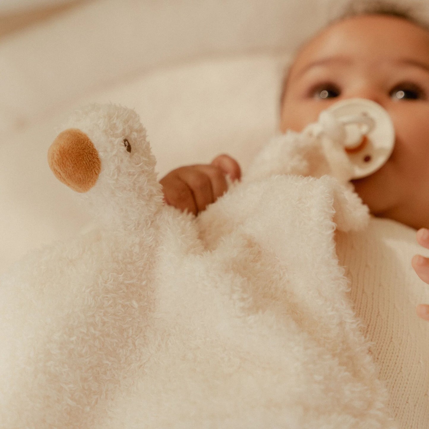 Newborn Naturals Baby Goose Cuddle Cloth