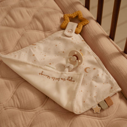 Newborn Naturals Goose Cuddle Cloth w/ Teether