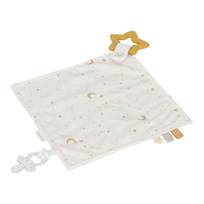 Newborn Naturals Goose Cuddle Cloth w/ Teether