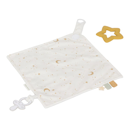 Newborn Naturals Goose Cuddle Cloth w/ Teether