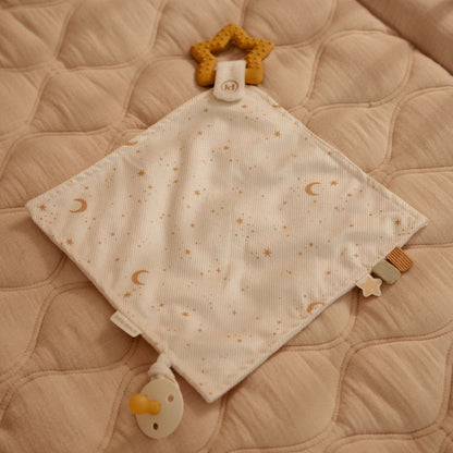 Newborn Naturals Goose Cuddle Cloth w/ Teether