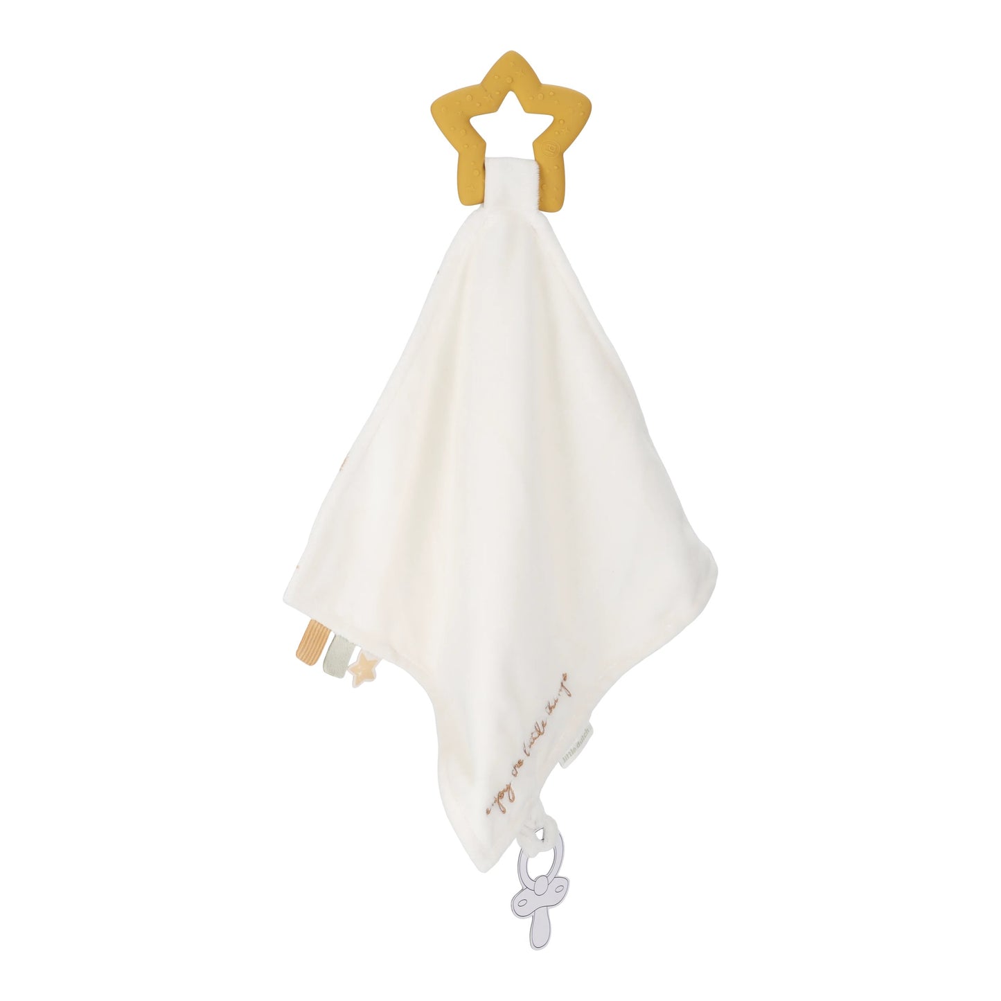 Newborn Naturals Goose Cuddle Cloth w/ Teether