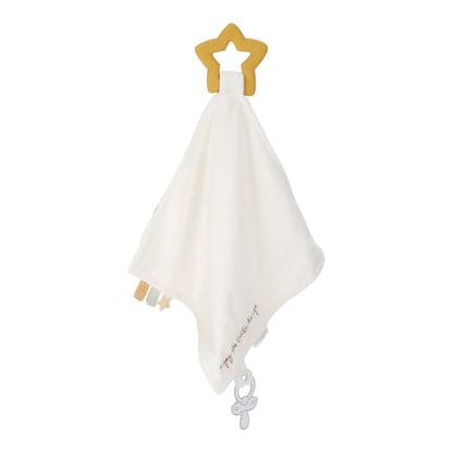 Newborn Naturals Goose Cuddle Cloth w/ Teether