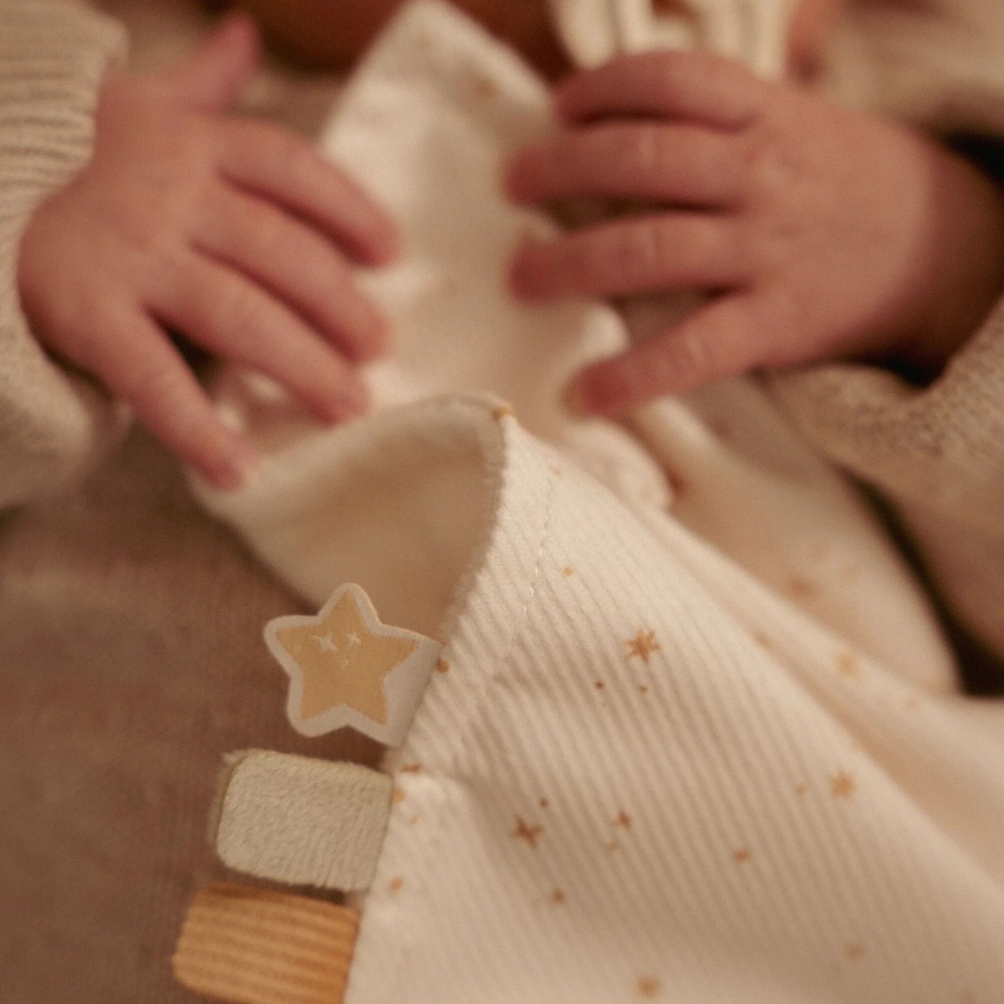 Newborn Naturals Goose Cuddle Cloth w/ Teether