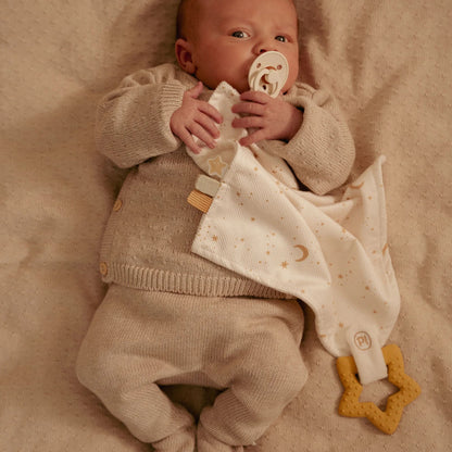 Newborn Naturals Goose Cuddle Cloth w/ Teether