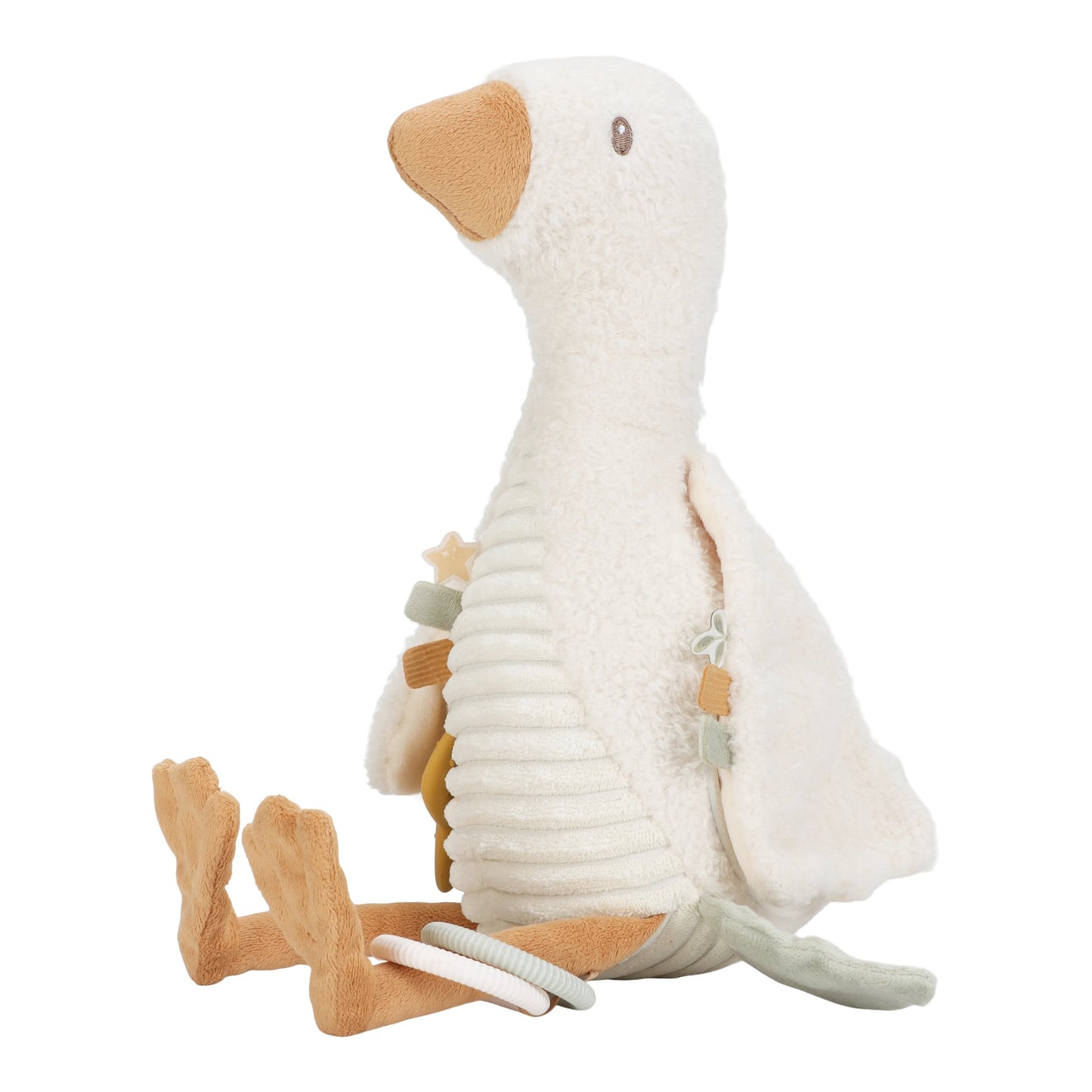 Newborn Naturals Activity Baby Goose