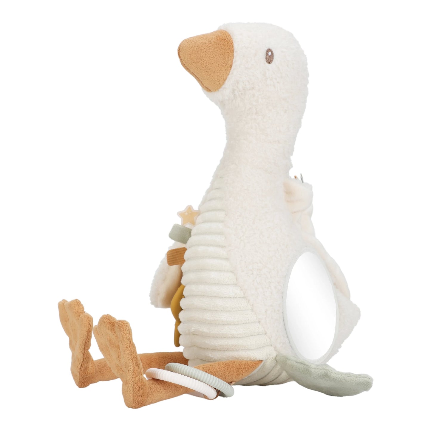 Newborn Naturals Activity Baby Goose