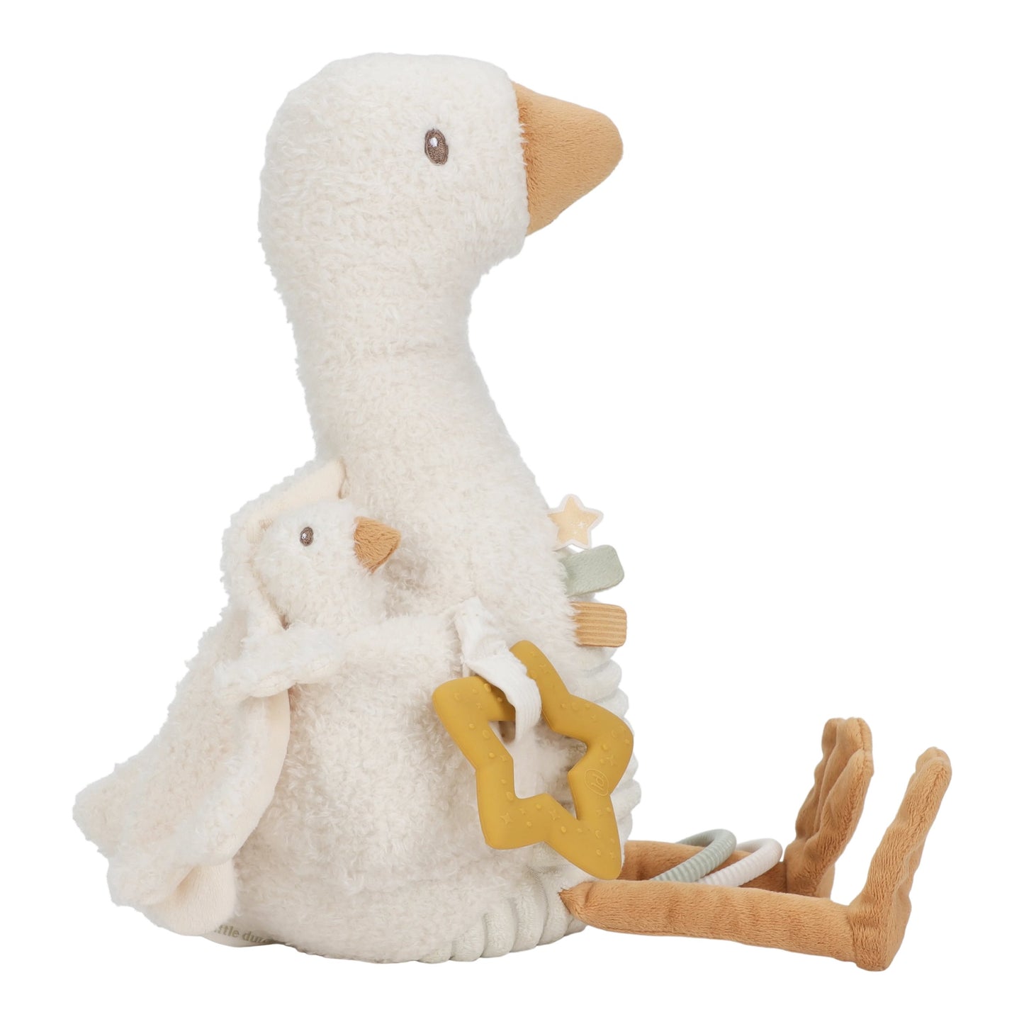 Newborn Naturals Activity Baby Goose