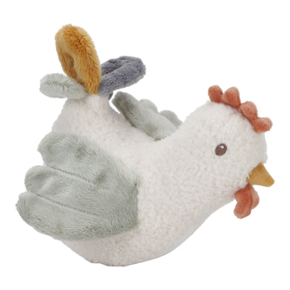 Little Dutch Little Farm Tumbler Chicken Baby Soft Toy