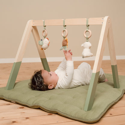 Little Dutch Little Farm Baby Gym Activity Mat