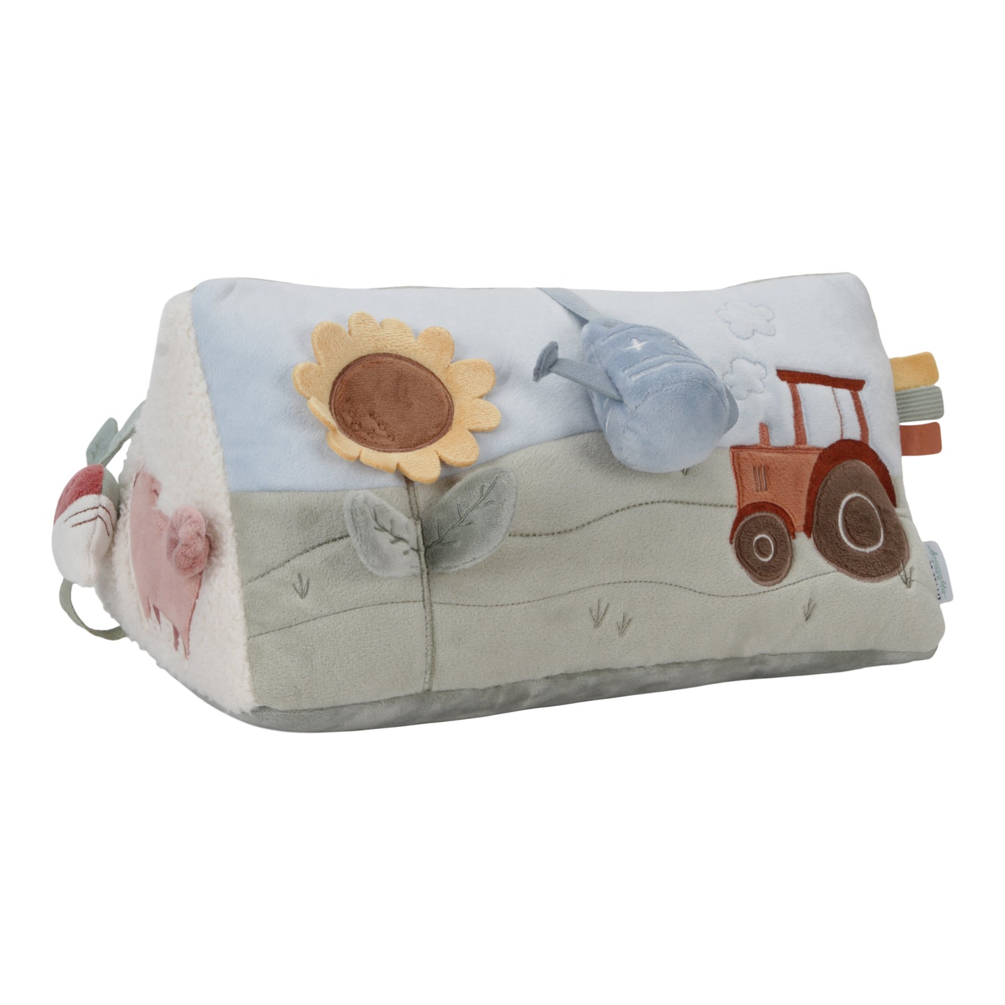 Little Dutch Little Farm Baby Soft Activity Triangle