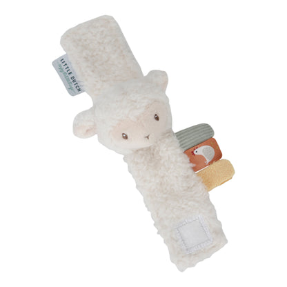 Little Farm Wrist Rattle Sheep