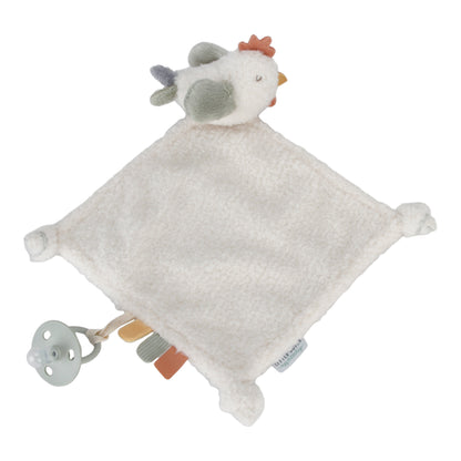 Little Farm Cuddle Cloth Chicken