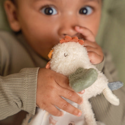 Little Farm Cuddle Cloth Chicken