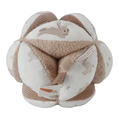 Little Dutch Baby Bunny Sensory Ball Soft Baby Toy