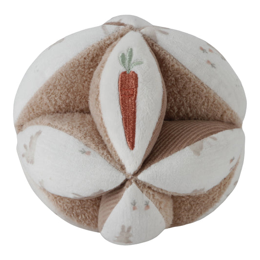 Little Dutch Baby Bunny Sensory Ball Soft Baby Toy