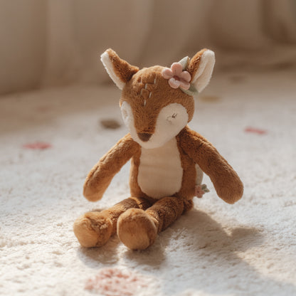 Fairy Garden Cuddle Deer with Long Legs