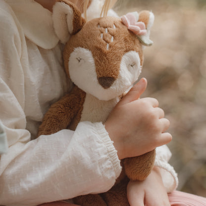 Fairy Garden Cuddle Deer with Long Legs