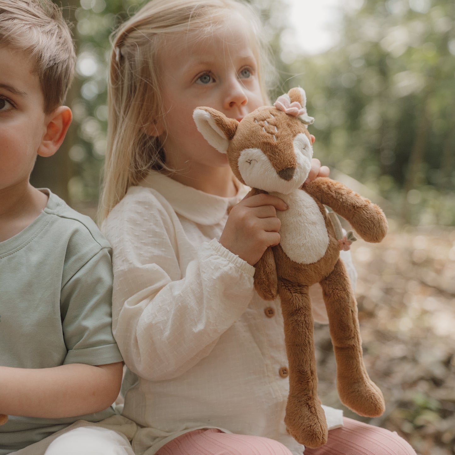 Fairy Garden Cuddle Deer with Long Legs