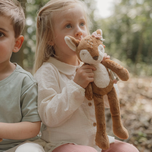 Fairy Garden Cuddle Deer with Long Legs
