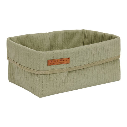 Little Dutch Storage Basket - Large - Pure Olive