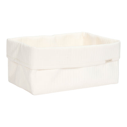 Little Dutch Storage Basket - Large - Pure Soft White