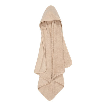 Little Dutch Hooded Towel - Pure Beige