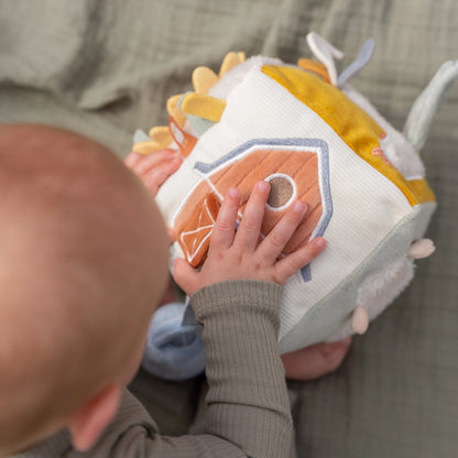 Little Farm Soft Activity Cube