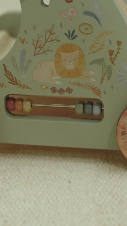 Wooden Baby Activity Walker