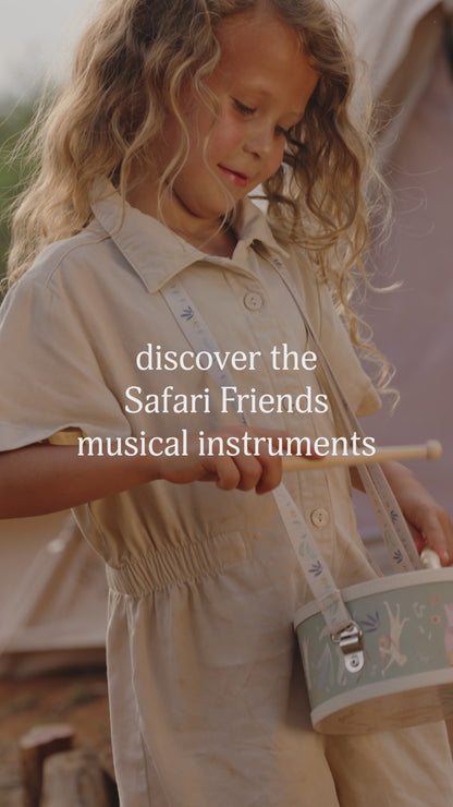 Wooden Music Drum